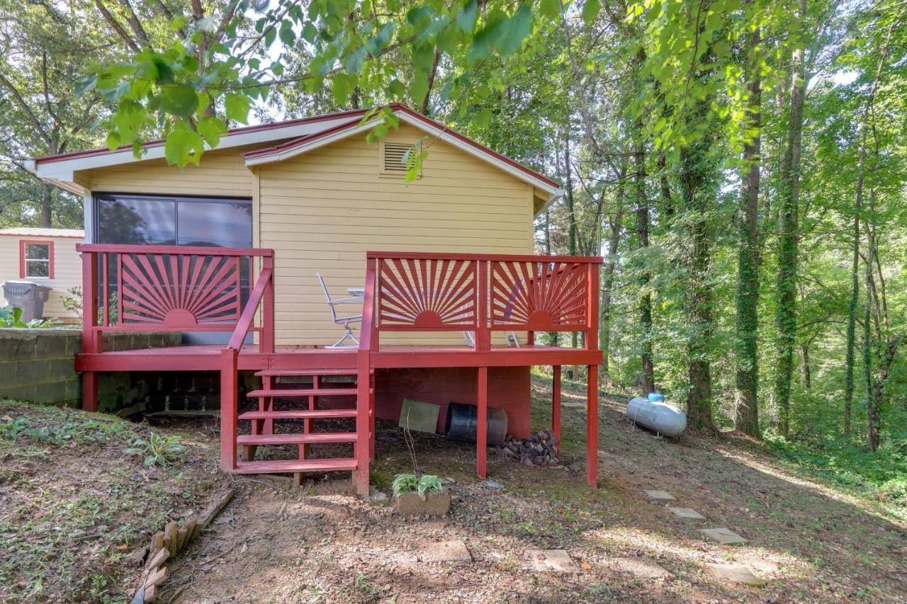 Cozy Blairsville Studio With Deck 15 Yards To Lake! Exteriör bild